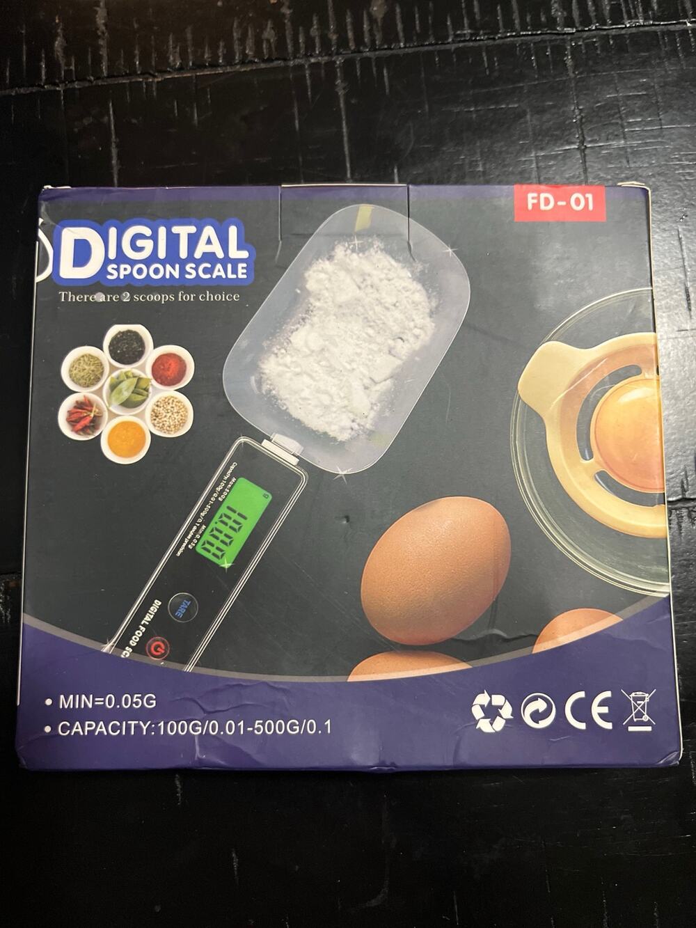Digital Spoon Scale / Electronic Food Scale